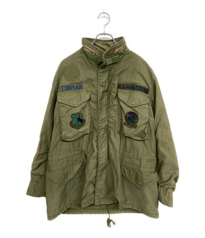 WINFIELD MFG CO. ウィンフィールド ジャケット M-65古着 VINTAGE 81年 フィールド ブラスジップ メンズ SIZE M