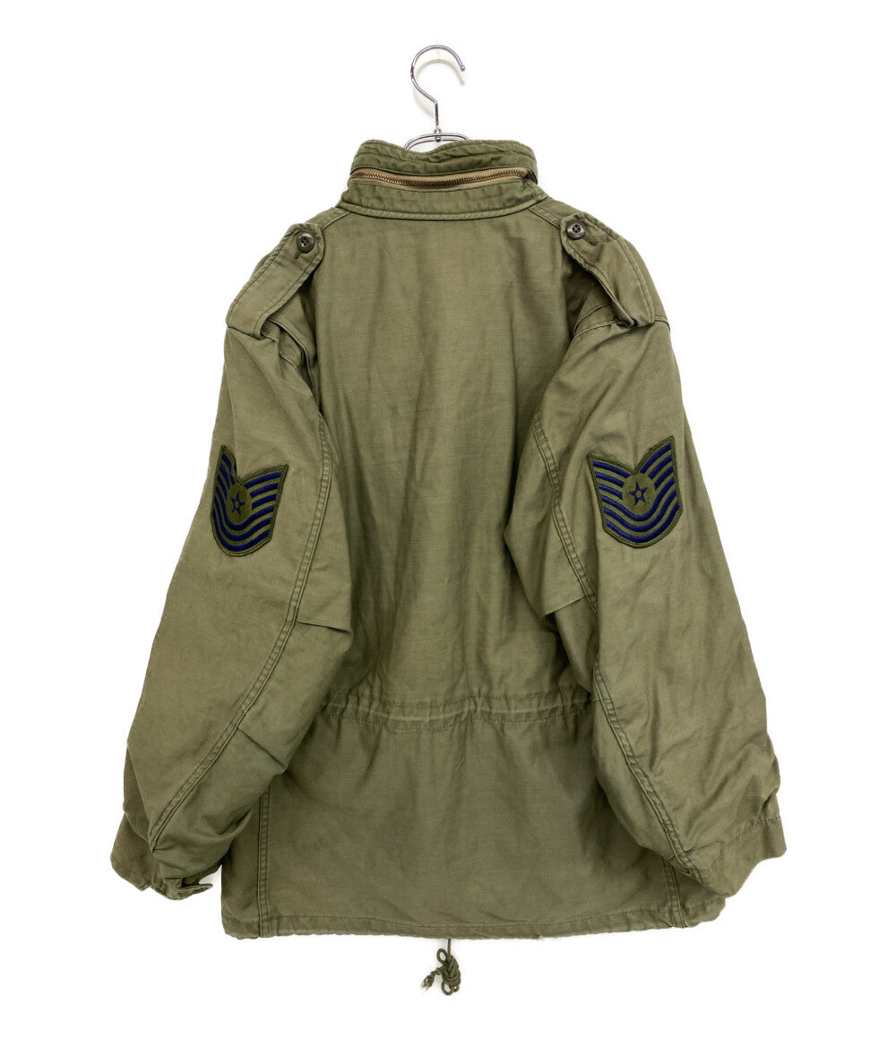 WINFIELD MFG CO. ウィンフィールド ジャケット M-65古着 VINTAGE 81年 フィールド ブラスジップ メンズ SIZE M