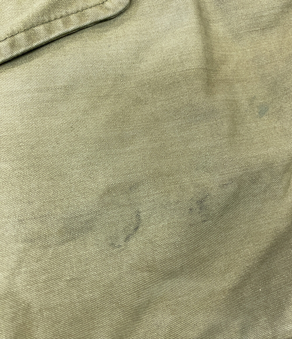WINFIELD MFG CO. ウィンフィールド ジャケット M-65古着 VINTAGE 81年 フィールド ブラスジップ メンズ SIZE M
