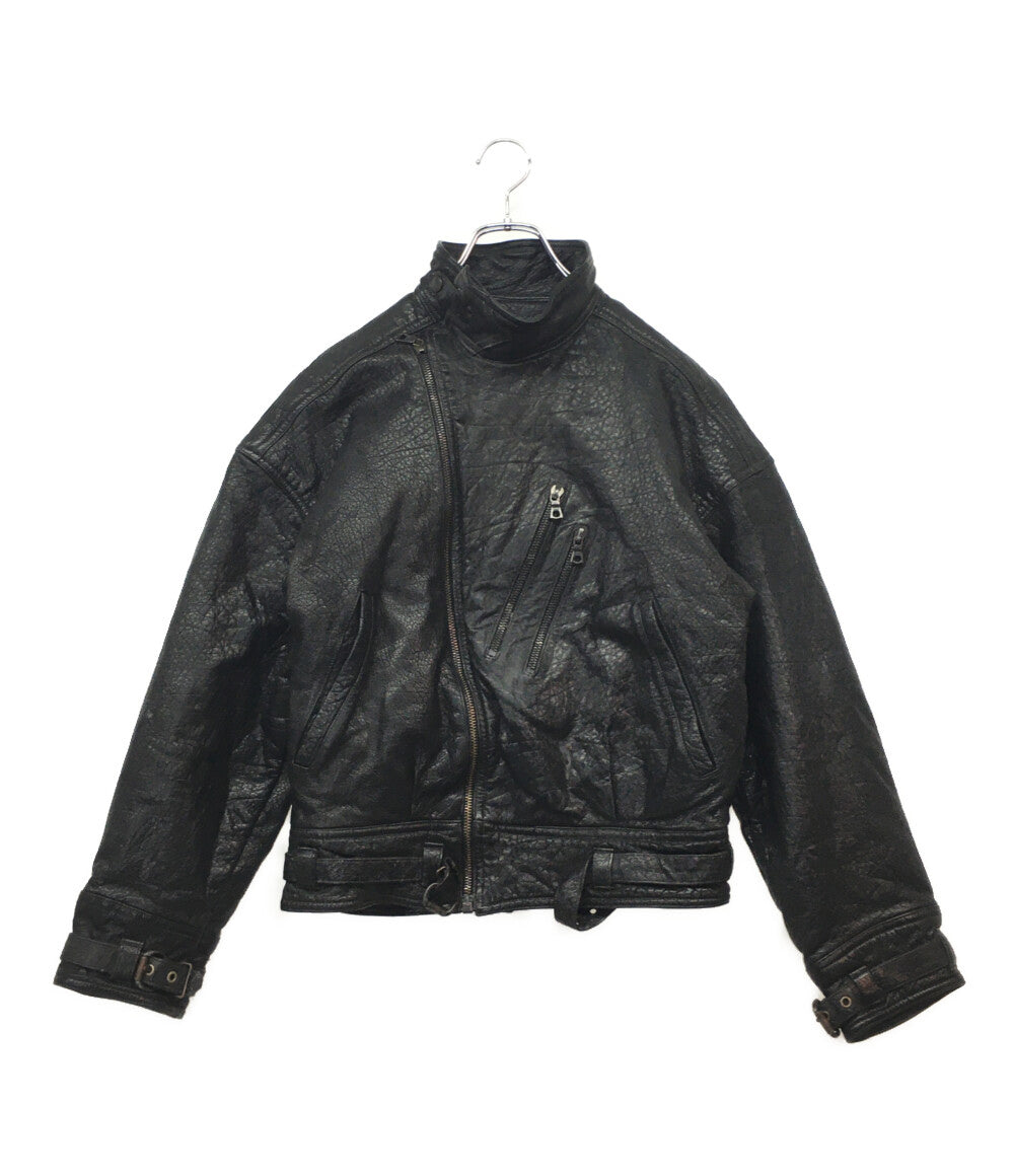 レグロン ライダースジャケット フランス製 ブラック メンズ SIZE S L’AIGLON