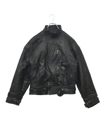 レグロン ライダースジャケット フランス製 ブラック メンズ SIZE S L’AIGLON