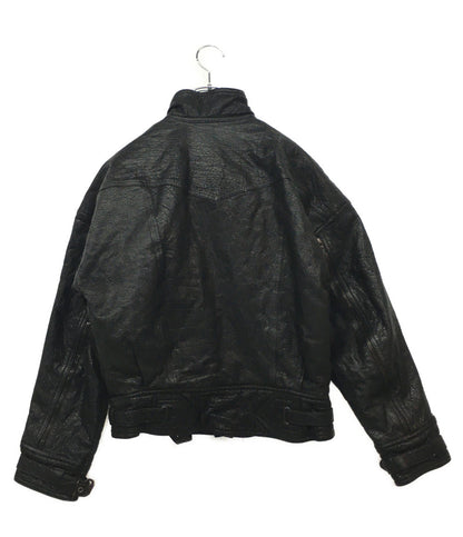 レグロン ライダースジャケット フランス製 ブラック メンズ SIZE S L’AIGLON
