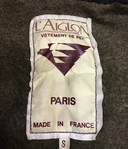 レグロン ライダースジャケット フランス製 ブラック メンズ SIZE S L’AIGLON