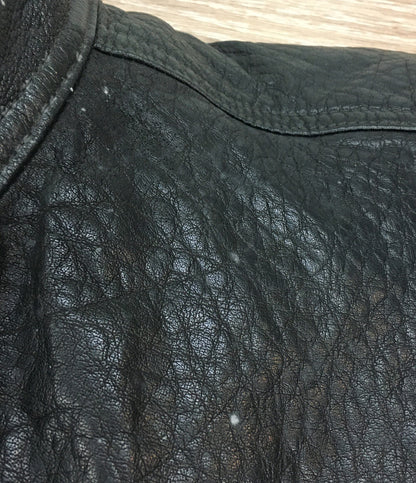 レグロン ライダースジャケット フランス製 ブラック メンズ SIZE S L’AIGLON