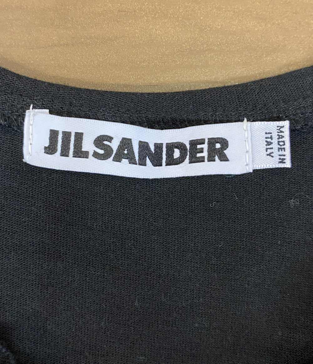 ジルサンダー ノースリーブワンピース フラワー刺繍 レディース SIZE - Jil sander