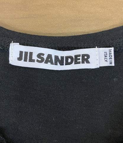ジルサンダー ノースリーブワンピース フラワー刺繍 レディース SIZE - Jil sander
