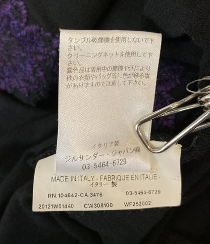 ジルサンダー ノースリーブワンピース フラワー刺繍 レディース SIZE - Jil sander