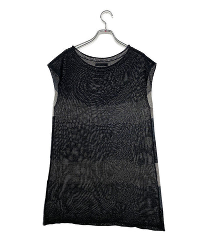 ジルサンダー ニットベスト カギ編み レディース SIZE M Jil sander