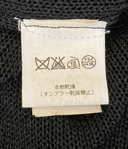ジルサンダー ニットベスト カギ編み レディース SIZE M Jil sander