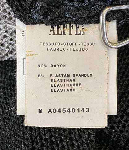 ジルサンダー ニットベスト カギ編み レディース SIZE M Jil sander