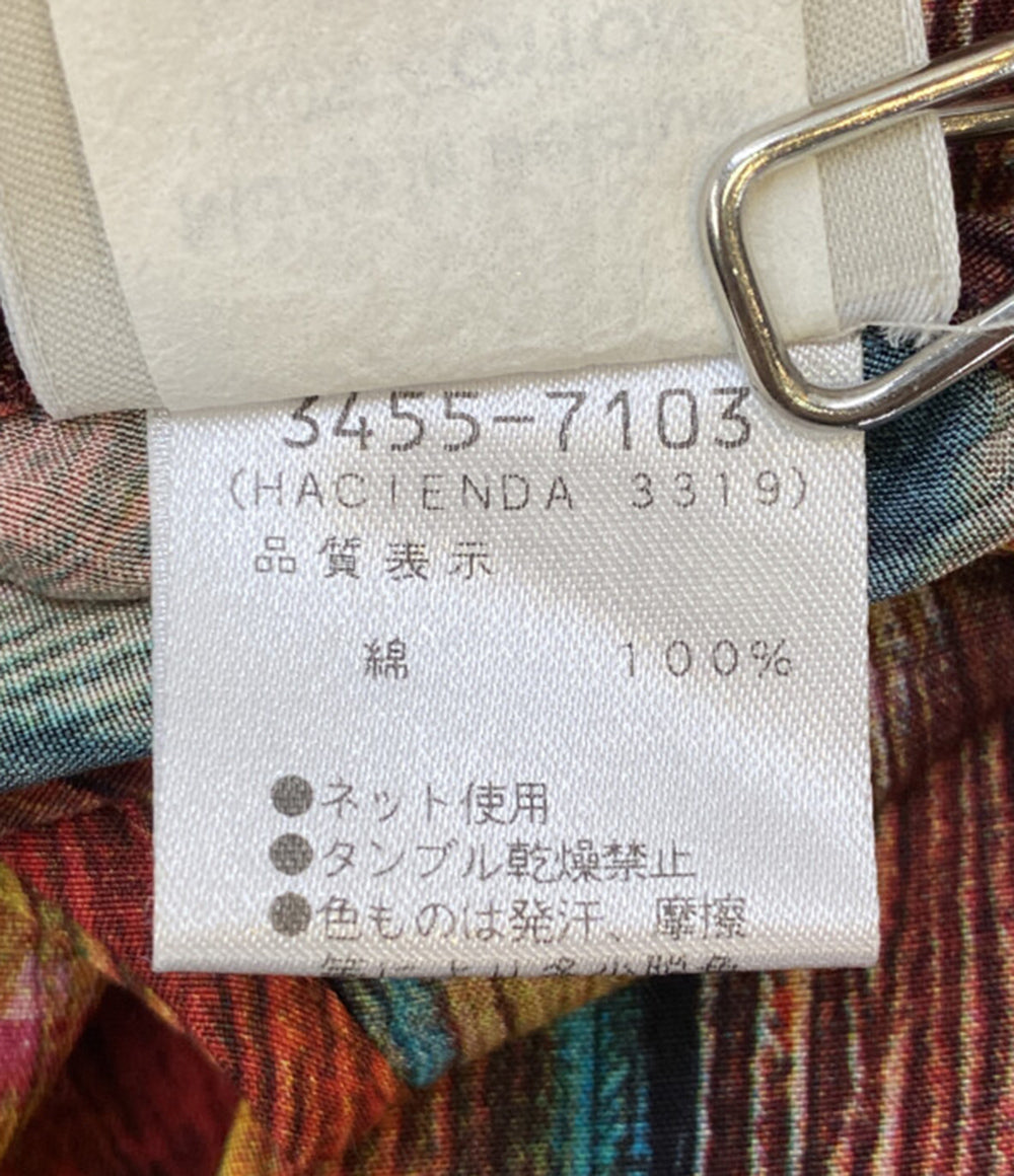 ドリスヴァンノッテン ノースリーブワンピース 総柄 ライカ期 3455-7103 レディース SIZE S DRIES VAN NOTEN