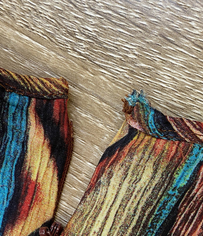 ドリスヴァンノッテン ノースリーブワンピース 総柄 ライカ期 3455-7103 レディース SIZE S DRIES VAN NOTEN