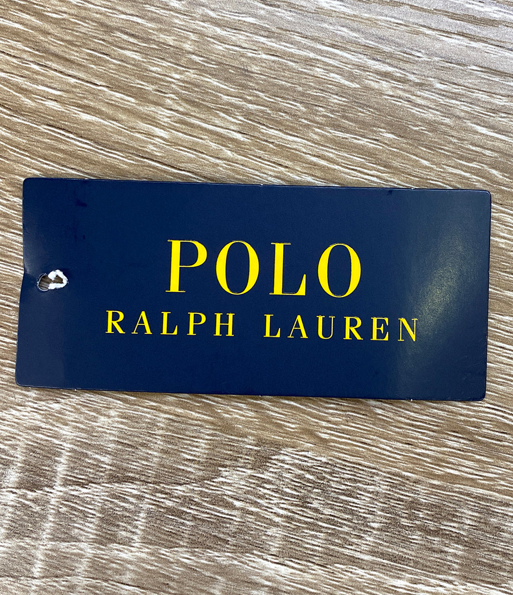 POLO RALPH LAUREN 長袖シャツ ラガー RL NAVAL CLOTHING FACTORY ボーダー メンズ SIZE L ポロ・ラルフローレン