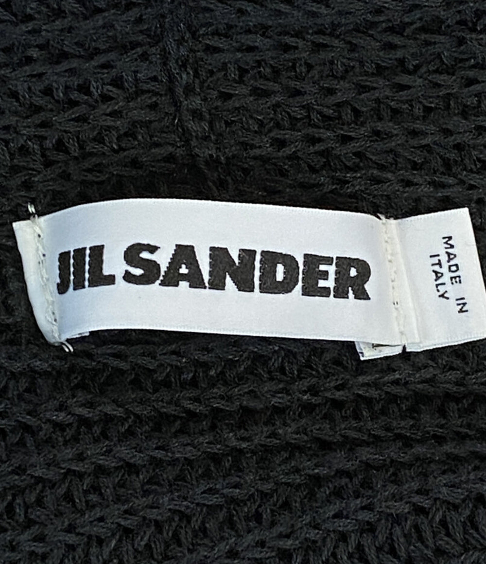 ジルサンダー カーディガン ドッキングニット イタリア製 コットン 306701 WF201820 レディース SIZE - Jil sander