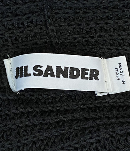 ジルサンダー カーディガン ドッキングニット イタリア製 コットン 306701 WF201820 レディース SIZE - Jil sander