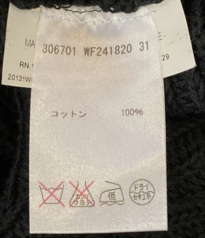 ジルサンダー カーディガン ドッキングニット イタリア製 コットン 306701 WF201820 レディース SIZE - Jil sander