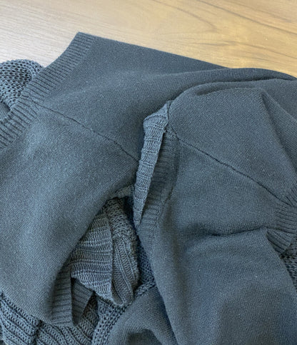 ジルサンダー カーディガン ドッキングニット イタリア製 コットン 306701 WF201820 レディース SIZE - Jil sander