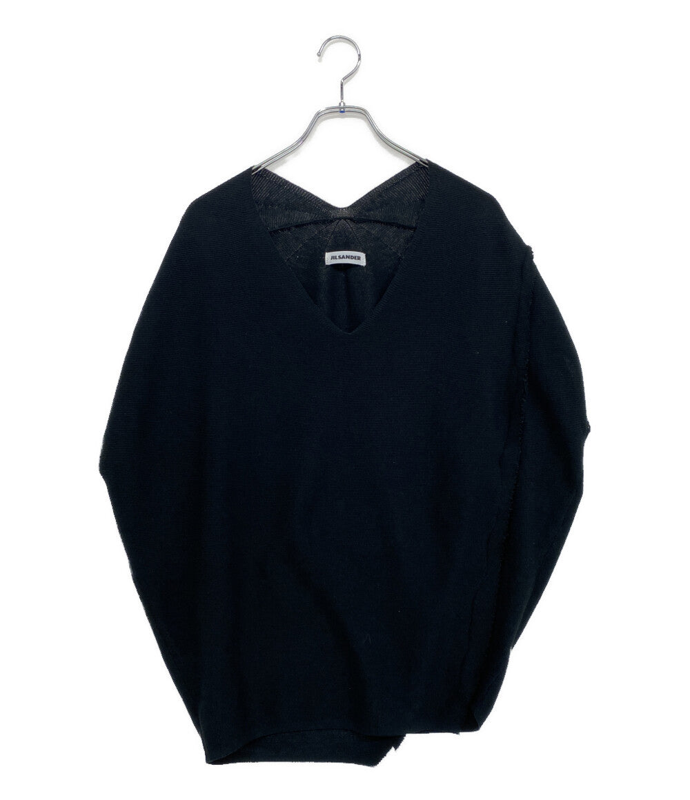 ジルサンダー ベスト デザイン ブラック GA01195744 レディース SIZE - Jil sander