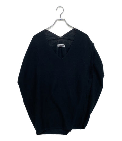ジルサンダー ベスト デザイン ブラック GA01195744 レディース SIZE - Jil sander