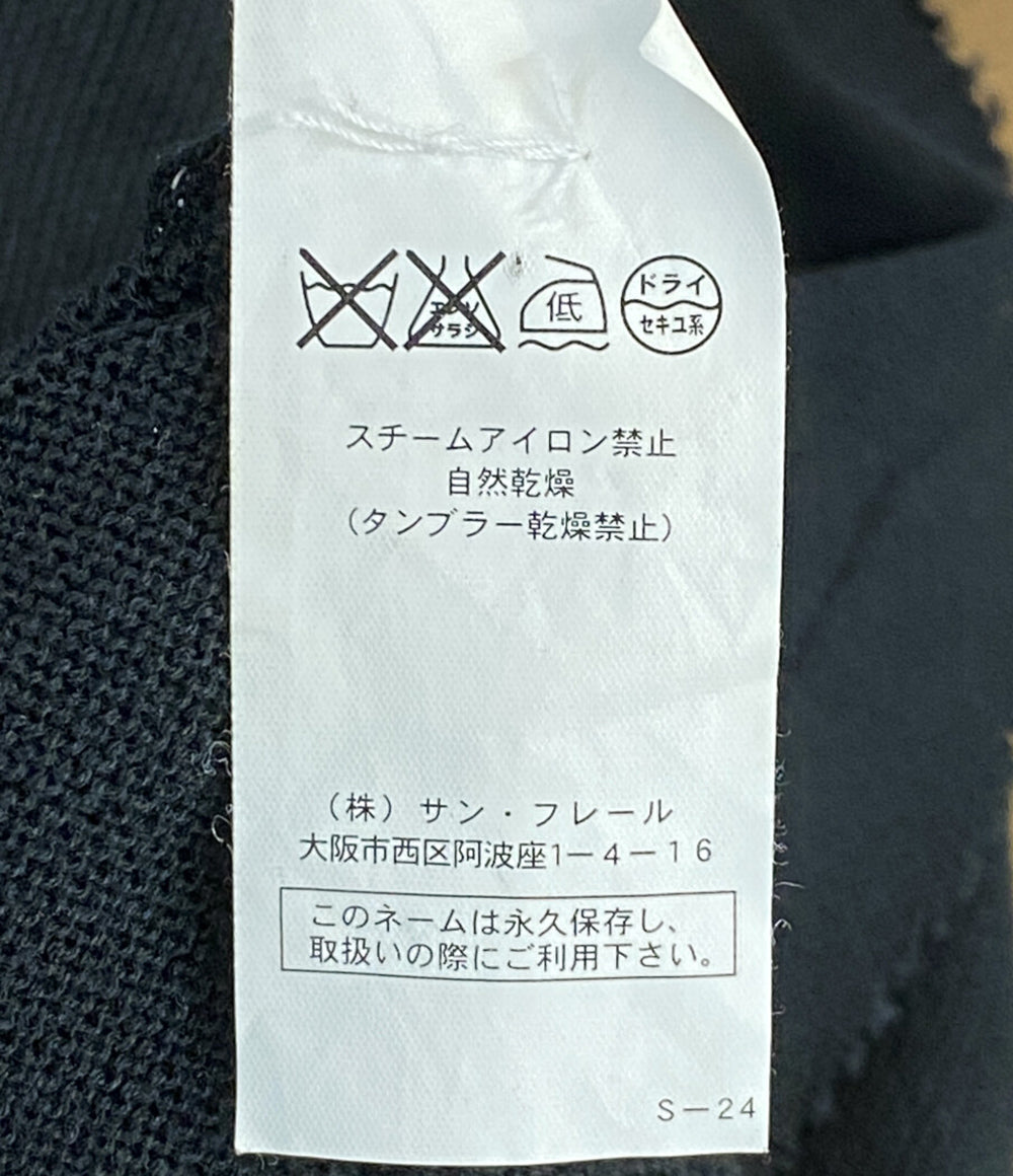 ジルサンダー ベスト デザイン ブラック GA01195744 レディース SIZE - Jil sander