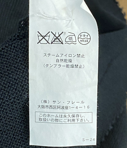 ジルサンダー ベスト デザイン ブラック GA01195744 レディース SIZE - Jil sander