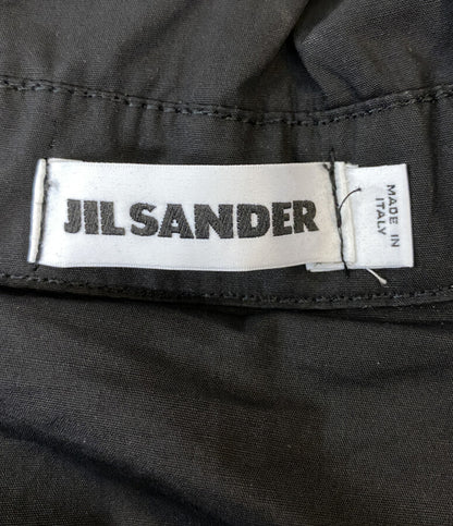 ジルサンダー ロングカーディガン ドッキング 透かし編み レディース SIZE - Jil sander