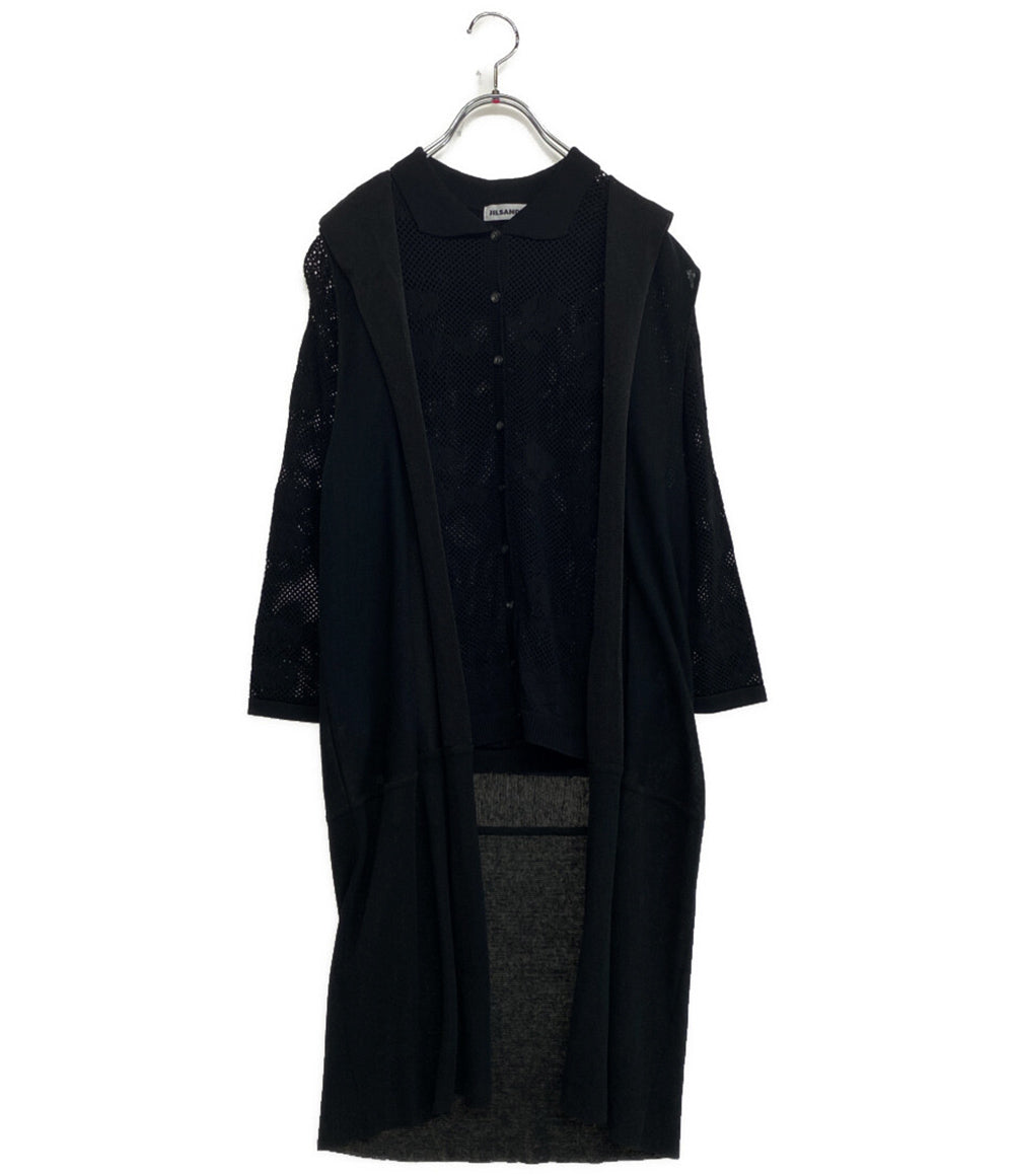 ジルサンダー カーディガン ドッキング シアー 356304 WF241590 レディース SIZE - Jil sander