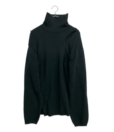ジルサンダー ニット カシミア タートル JSPN754033WNY1100882 メンズ SIZE 34 Jil sander