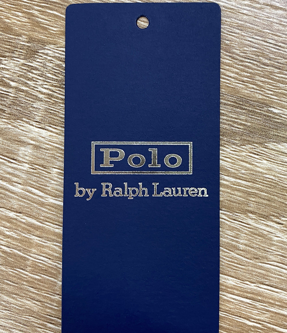 ポロ・ラルフローレン 美品 長袖シャツ THE BIG FIT シャンブレー ブルー メンズ SIZE L POLO RALPH LAUREN