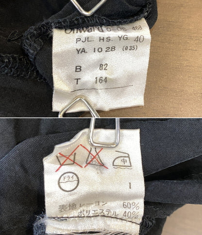 ジャンポール・ゴルチェ ブラウス ボディースーツ シアー ベルベット レディース SIZE 40 Jean Paul GAULTIER