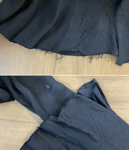 ジャンポール・ゴルチェ ブラウス ボディースーツ シアー ベルベット レディース SIZE 40 Jean Paul GAULTIER