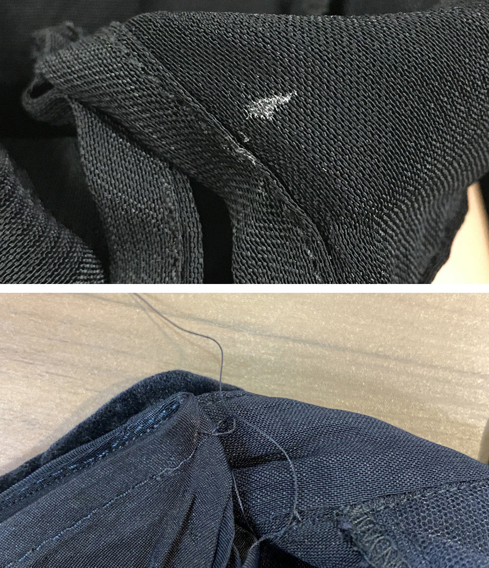 ジャンポール・ゴルチェ ブラウス ボディースーツ シアー ベルベット レディース SIZE 40 Jean Paul GAULTIER