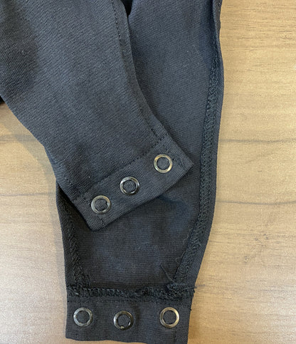 ジャンポール・ゴルチェ ブラウス ボディースーツ シアー ベルベット レディース SIZE 40 Jean Paul GAULTIER