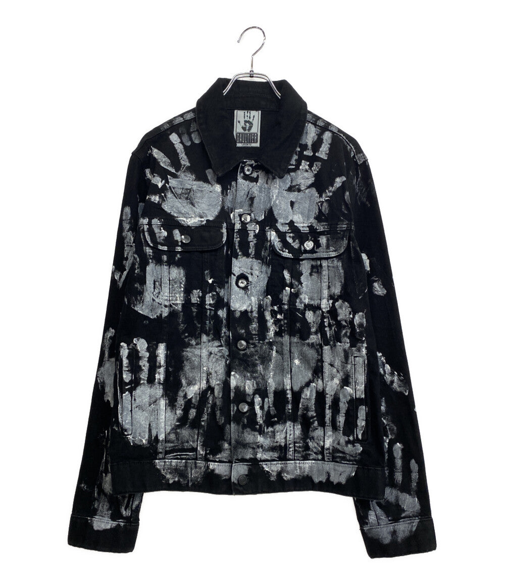 ジャンポール・ゴルチェ デニムジャケット GAULTIER JEAN'S ハンドペイント メンズ SIZE - Jean Paul GAULTIER