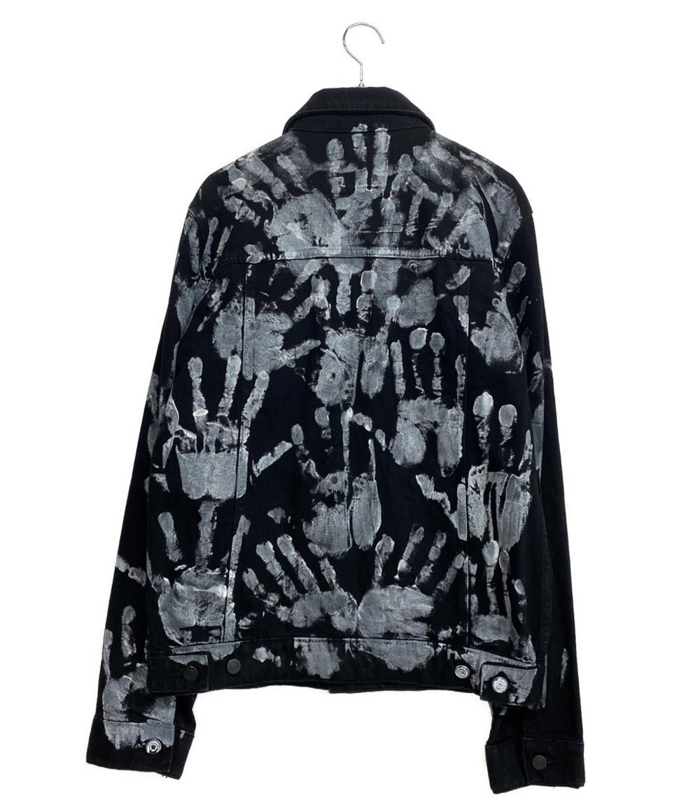 ジャンポール・ゴルチェ デニムジャケット GAULTIER JEAN'S ハンドペイント メンズ SIZE - Jean Paul GAULTIER
