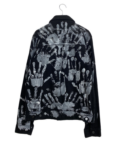 ジャンポール・ゴルチェ デニムジャケット GAULTIER JEAN'S ハンドペイント メンズ SIZE - Jean Paul GAULTIER