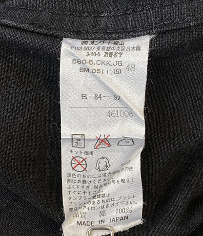 ジャンポール・ゴルチェ デニムジャケット GAULTIER JEAN'S ハンドペイント メンズ SIZE - Jean Paul GAULTIER