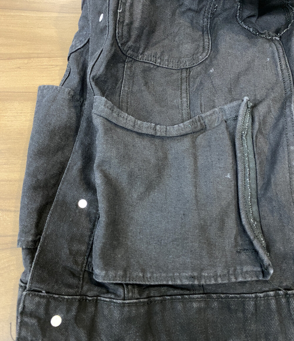 ジャンポール・ゴルチェ デニムジャケット GAULTIER JEAN'S ハンドペイント メンズ SIZE - Jean Paul GAULTIER