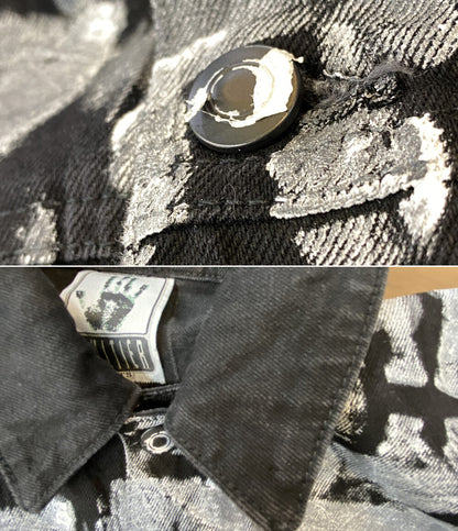 ジャンポール・ゴルチェ デニムジャケット GAULTIER JEAN'S ハンドペイント メンズ SIZE - Jean Paul GAULTIER