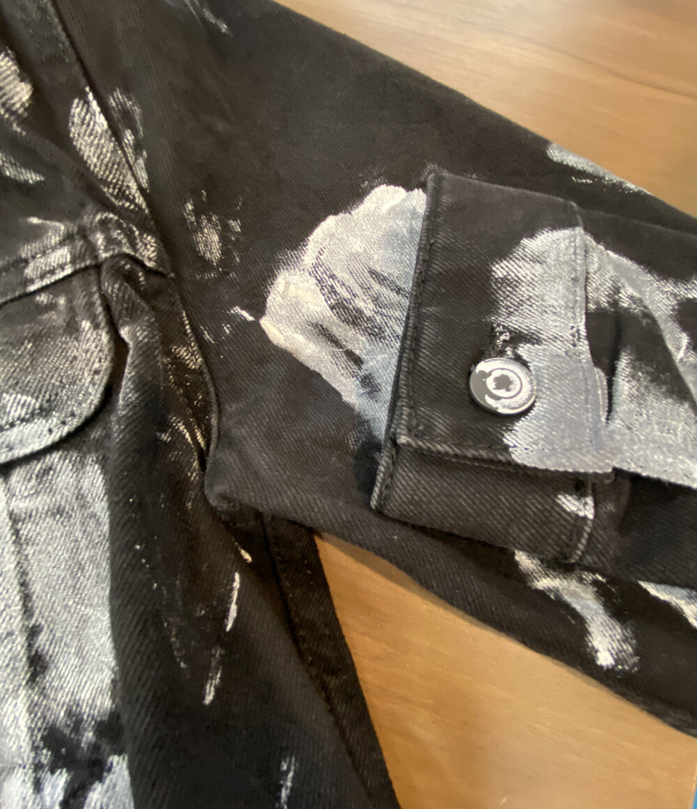 ジャンポール・ゴルチェ デニムジャケット GAULTIER JEAN'S ハンドペイント メンズ SIZE - Jean Paul GAULTIER
