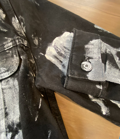ジャンポール・ゴルチェ デニムジャケット GAULTIER JEAN'S ハンドペイント メンズ SIZE - Jean Paul GAULTIER