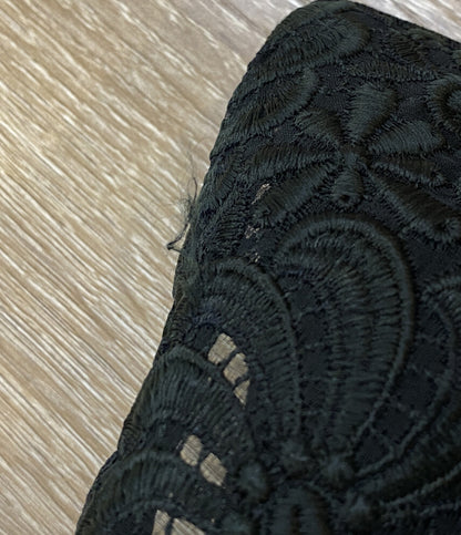 ジルサンダー ベスト イタリア製 レース BLK レディース SIZE - Jil sander