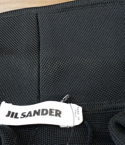 ジルサンダー ベスト イタリア製 レース BLK レディース SIZE - Jil sander