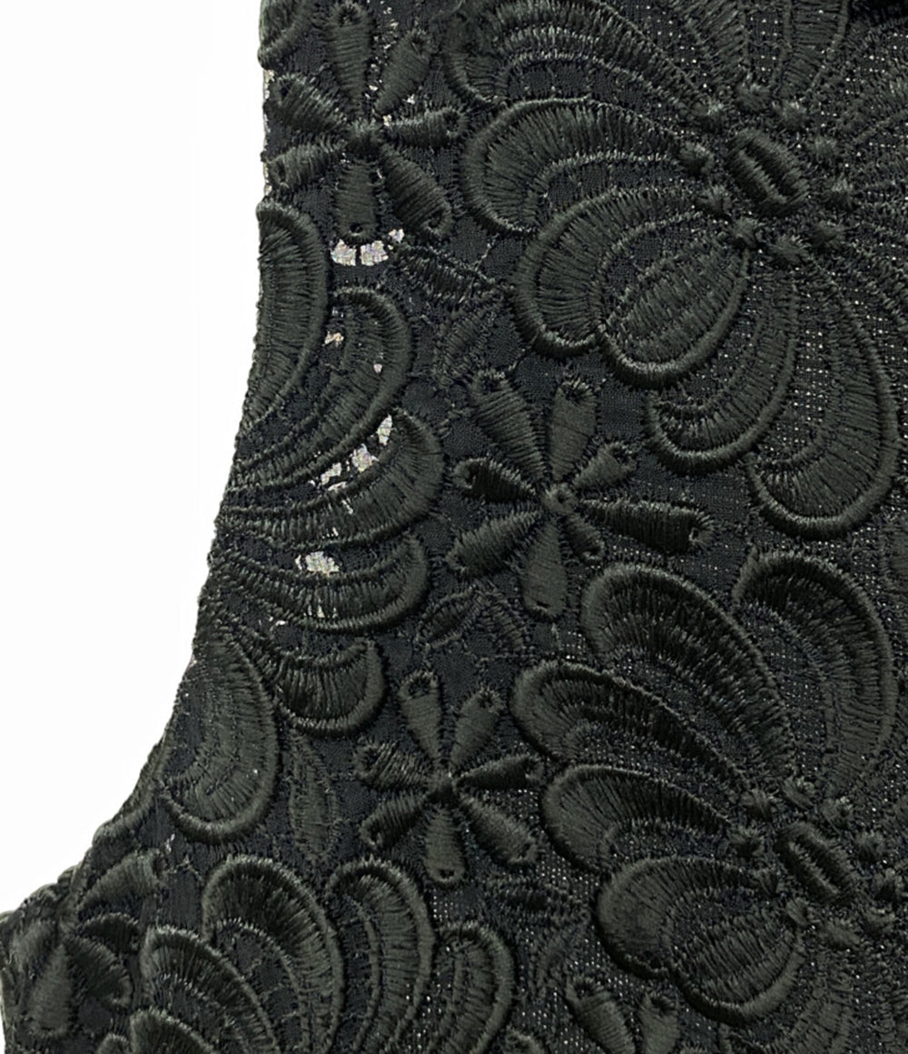 ジルサンダー ベスト イタリア製 レース BLK レディース SIZE - Jil sander