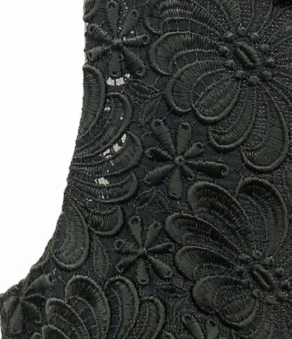 ジルサンダー ベスト イタリア製 レース BLK レディース SIZE - Jil sander