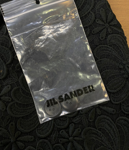 ジルサンダー ベスト イタリア製 レース BLK レディース SIZE - Jil sander