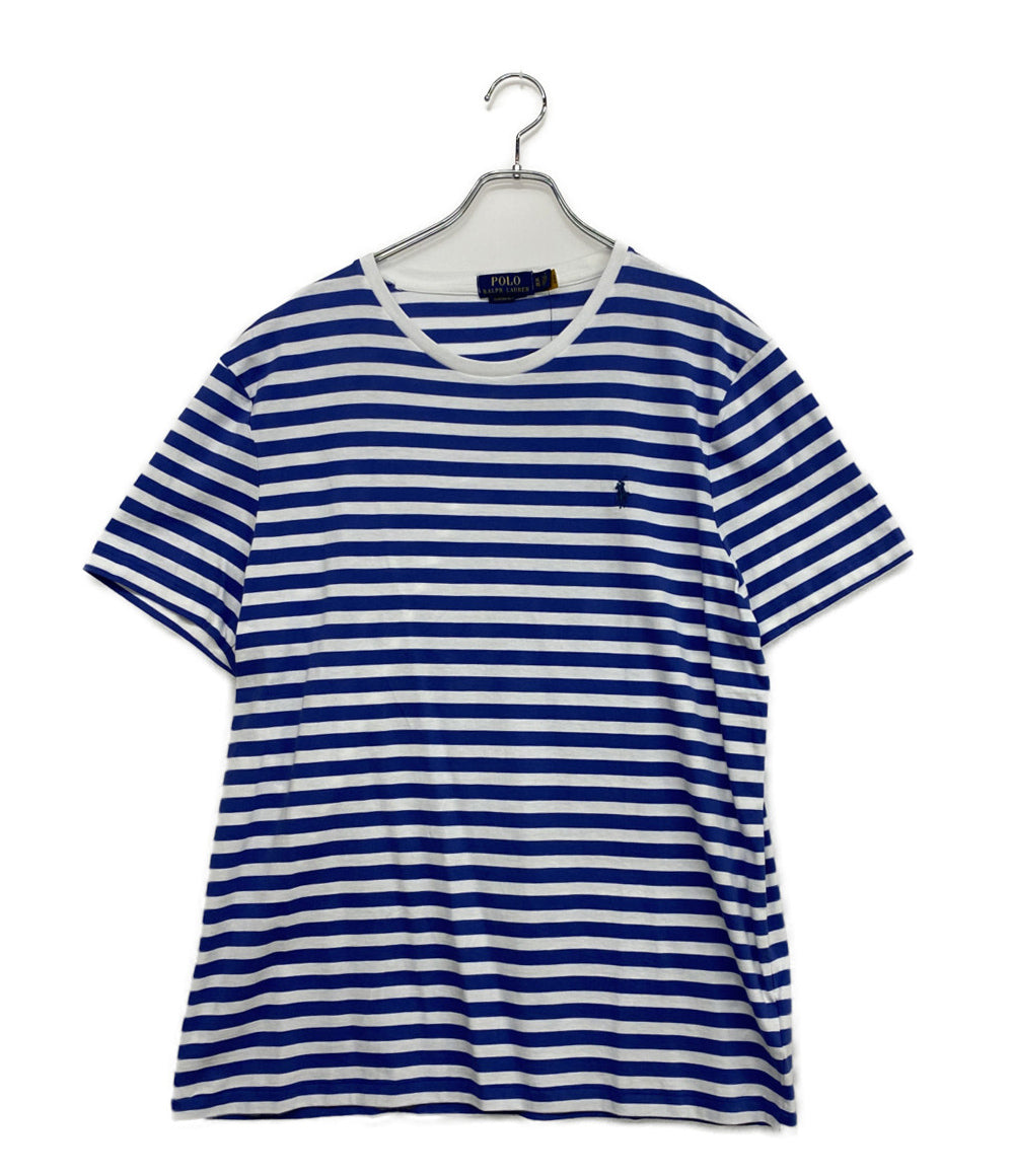 美品 POLO RALPH LAUREN 半袖Ｔシャツ ジャージー ボーダー メンズ SIZE XL ポロ・ラルフローレン