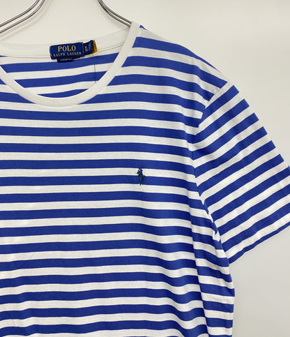 美品 POLO RALPH LAUREN 半袖Ｔシャツ ジャージー ボーダー メンズ SIZE XL ポロ・ラルフローレン