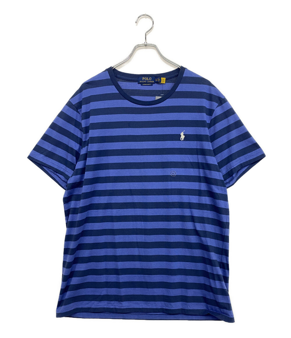 美品 POLO RALPH LAUREN 半袖Ｔシャツ ジャージー ボーダー メンズ SIZE XL ポロ・ラルフローレン