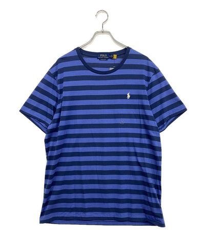 美品 POLO RALPH LAUREN 半袖Ｔシャツ ジャージー ボーダー メンズ SIZE XL ポロ・ラルフローレン
